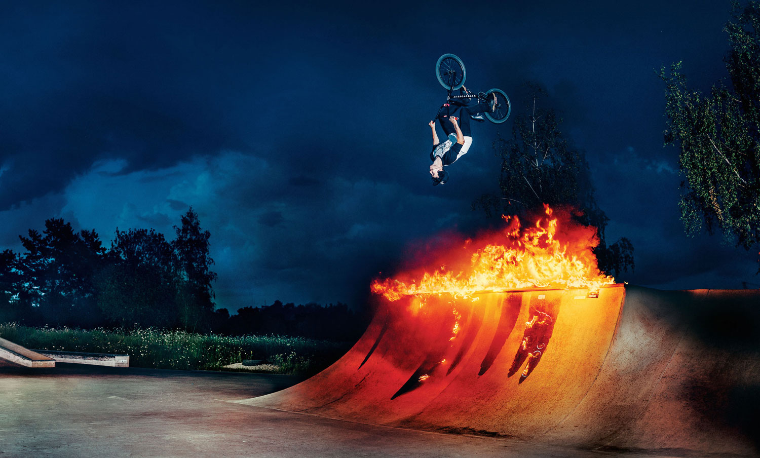 The Game with Fire